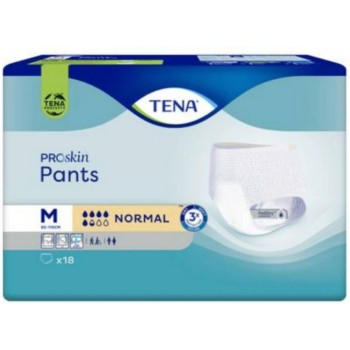 TENA Proskin Pants Normal M Inkontinenční kalhotky 18ks