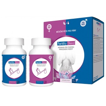 Fertility Blend pro páry muži + ženy 90+60tob