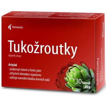 Tukožroutky cps.30 pro snížení hl.cholesterolu