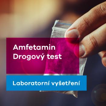 Přítomnost drog - Amfetamin