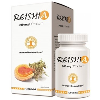 Reishia 800 mg EXtractum 120tob