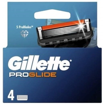 Gillette Fusion ProGlide náhradní hlavice 4ks