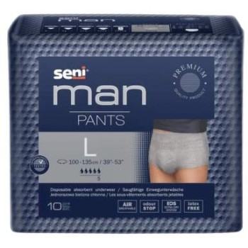 Seni Man Pants inkon.plen.kalhotky L 10ks