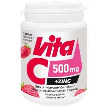 Vita-C 500mg + Zinc 150tbl