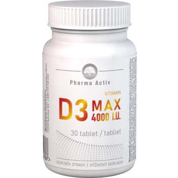 Vitamin D3 Max 4000 I.U. tbl.30
