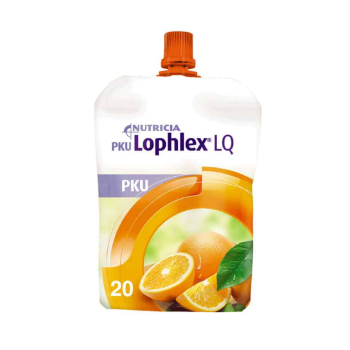PKU Lophlex LQ 20 Šťavnatý pomer. por.sol.30x125ml