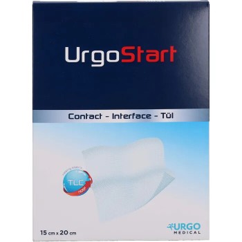 UrgoStart Contact krytí lipidoko.NOSF 15x20cm 10ks