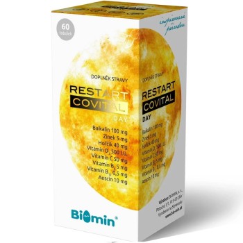 Biomin RESTART covital DAY tob.60