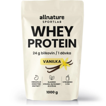 Allnature Sportlab WHEY Protein vanilka 1000g