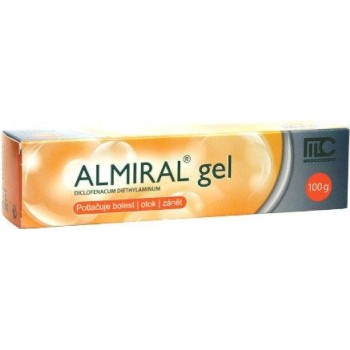 Almiral gel 1x100g