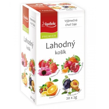 Apotheke Lahodný košík variace čajů 4v1 20x2g