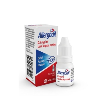 Allergodil 0.5mg/ml opht.gtt.sol.1x6ml