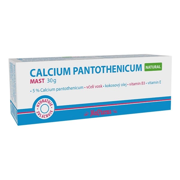 MedPharma Calcium Pantothenicum mast Natural 30g