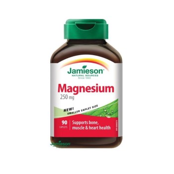 JAMIESON Hořčík 250 mg 90 tablet
