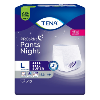TENA Pants Night Super Large ink.kalh.10ks 793672