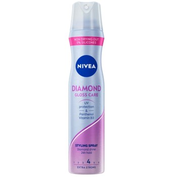 Nivea lak na vlasy Diamond Gloss Care 250ml