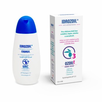 IDROZOIL mycí a ošetřující roztok 150ml