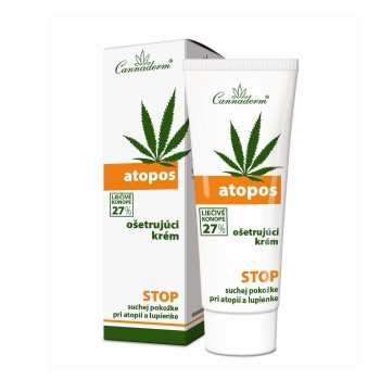 Cannaderm Atopos ošetřující krém 75g