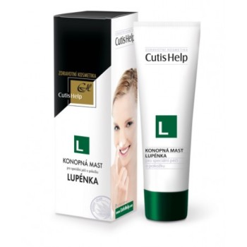 CutisHelp LUPÉNKA Konopná mast 100ml