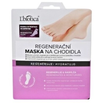 Lbiotica Regenerační maska na chodidla 1pár