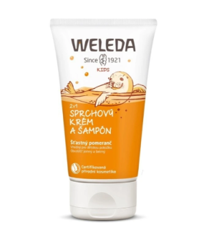 WELEDA Kids Sprch.krém a šampon Ves.lim.2v1 150ml