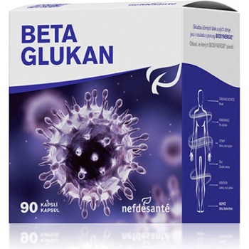 nefdesanté Beta Glukan cps.90