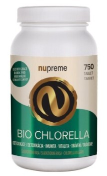 Chlorella tbl.750 BIO NUPREME