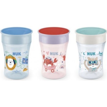 NUK hrnek Magic Cup 8+m 230ml 255395