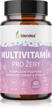 Blendea Multivitamín pro ženy cps.60