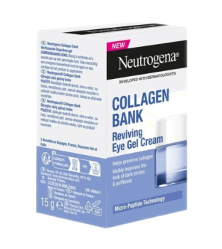 Neutrogena Collagen Bank oční gelový krém 15ml