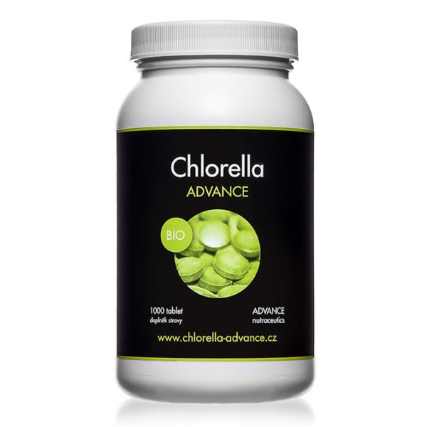 Advance Chlorella 1000tbl