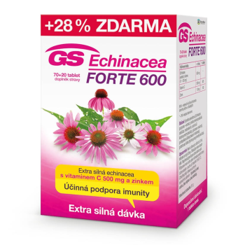 GS Echinacea Forte 600 70+20 tablet