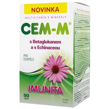 CEM-M pro dospělé Imunita tbl.90 CZE+SLO