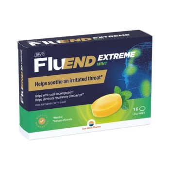 SWP Fluend Extreme mint pastilky 16 ks