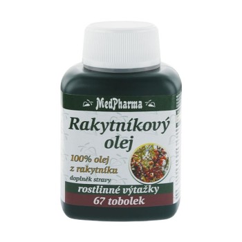 MedPharma Rakytníkový olej 60mg 67tob