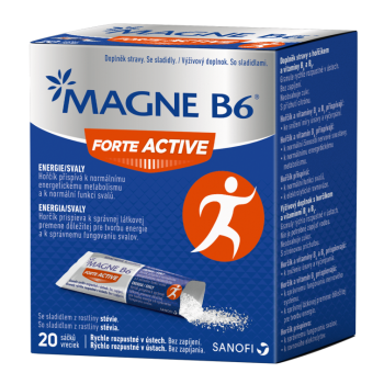 Magne B6 Forte Active 20 sáčků