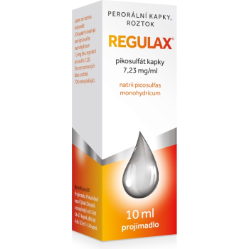 Regulax Pikosulfat kapky 7.23mg/ml gtt.sol.1x10ml