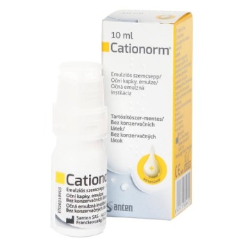 Cationorm oční emulze 10ml