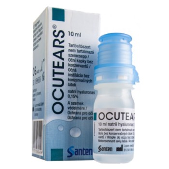 Ocutears viskoelastický roztok 10ml