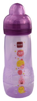 MAM Lahev Baby Bottle 4+m 330ml