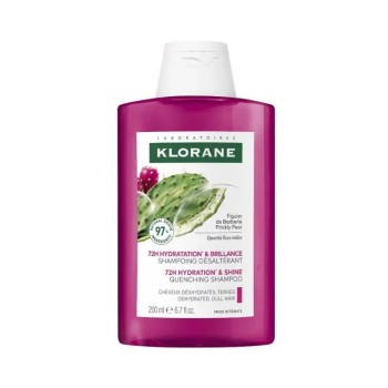 KLORANE Hydratační šampon s opuncií 200ml