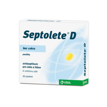 Septolete D pas.30x1mg II