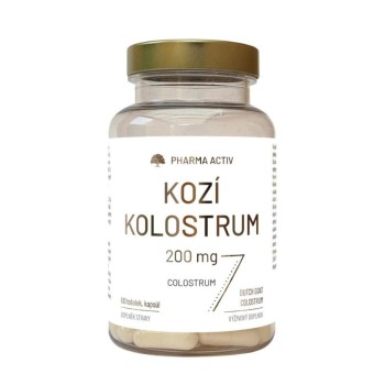 Kozí kolostrum 200mg 60 tobolek