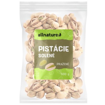 Allnature Pistácie pražené solené 500g