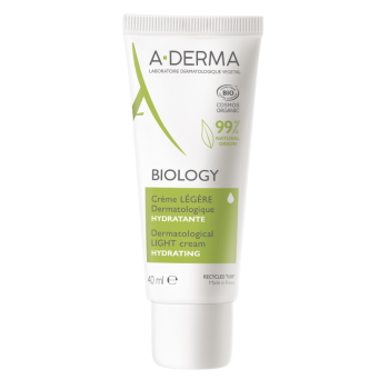 A-Derma Biology Lehký hydratační krém 40ml