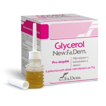 GLYCEROL mikroklystýr pro dospělé 6x9g