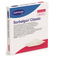Krytí Sorbalgon Classic sterilní 10x10cm 10ks Krytí Sorbalgon Classic sterilní 10x10cm 10ks