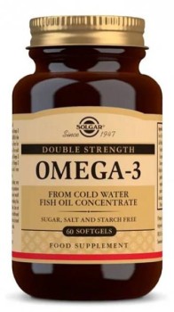 Solgar Omega 3 Double Strength tob.60