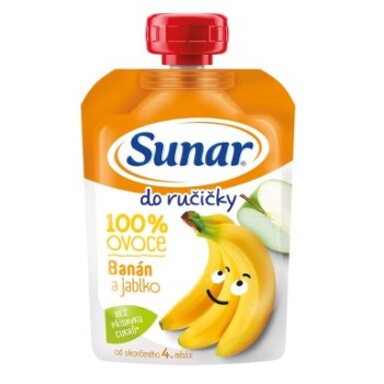 Sunar Do ručičky jablko-BANÁN 100g