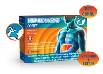 HEPATARGINE FORTE 20 sáčků